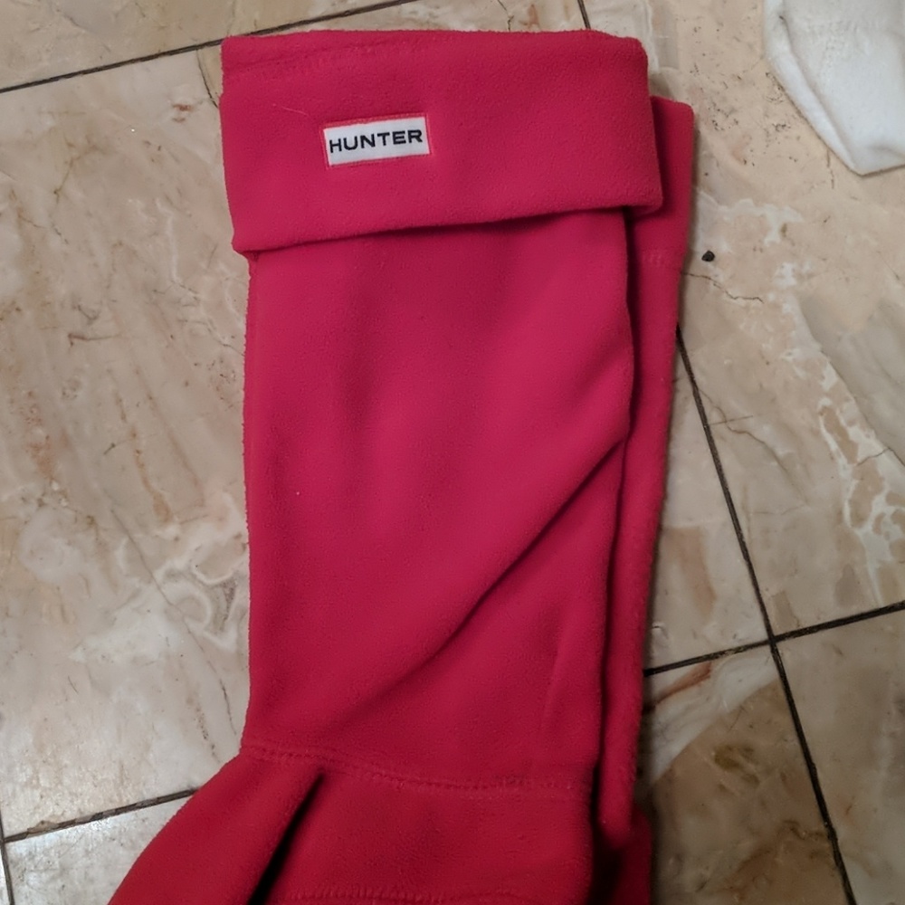 Hunter tall boot socks